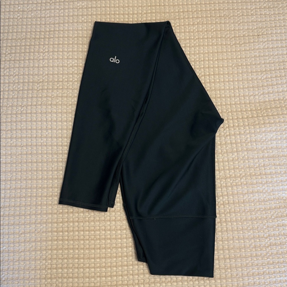 ALO Yoga Dark Teal Leggings